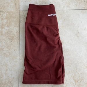 Alphlete Biker Short